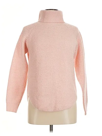 Pre-owned Kuhl Turtleneck Sweater In Pink