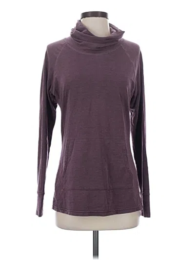Pre-owned Kuhl Turtleneck Sweater In Purple