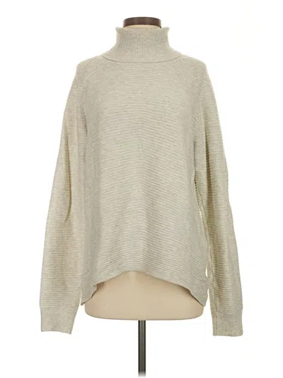 Pre-owned Kuhl Turtleneck Sweater In Tan