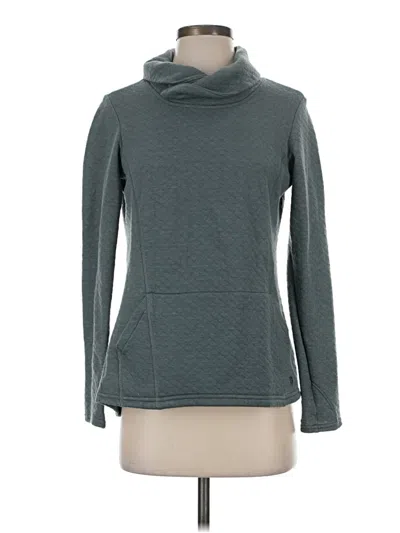 Pre-owned Kuhl Turtleneck Sweater In Teal