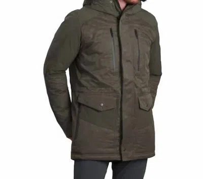 Kuhl Ukon Down Parka In Dark Moss In Green
