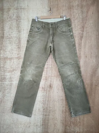 Pre-owned Kuhl Vintage Kulh Faded Brown Cargo Pants