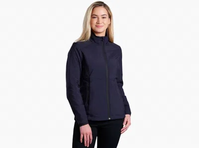 Kuhl Women's Aktivator Jacket In Black In Blue