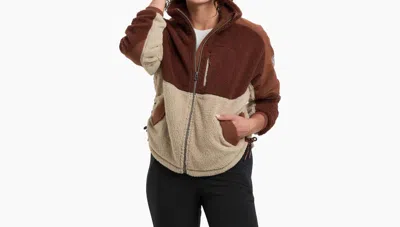 Kuhl Women's Elixir Jacket In Mocha In Brown