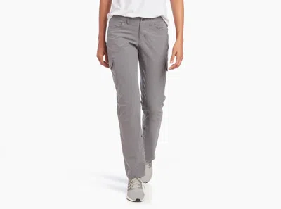 Kuhl Women's Free Flex Roll Up Pant - 32 Inseam In Flint In Gray