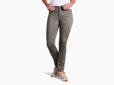 Kuhl Women's Kontour Skinny Jean In Sage In Multi