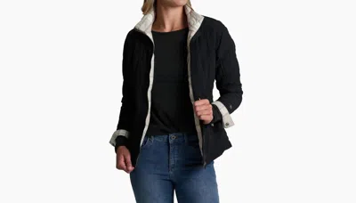 Kuhl Women's Stunnr Insulated Jacket In Blackout