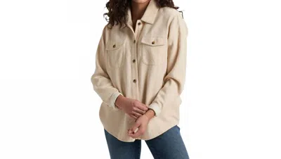 Kuhl Women's Tallula Cord Shirt In Sea Salt In Neutral