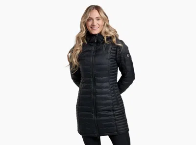 Pre-owned Kuhl Women/s Spyfire Parka Blackout- Brand With Original Tags