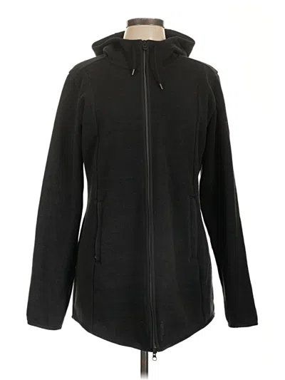 Pre-owned Kuhl Zip Up Hoodie In Black