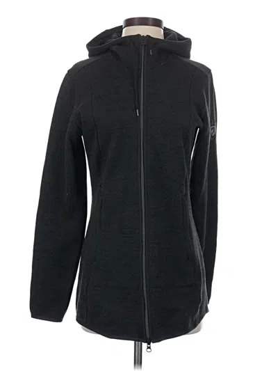 Pre-owned Kuhl Zip Up Hoodie In Black