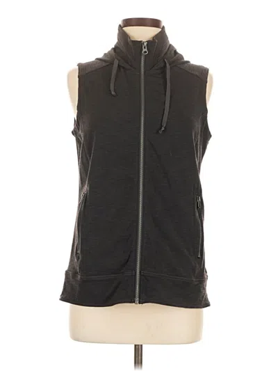 Pre-owned Kuhl Zip Up Hoodie In Black