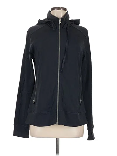 Pre-owned Kuhl Zip Up Hoodie In Black
