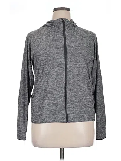 Pre-owned Kuhl Zip Up Hoodie In Gray