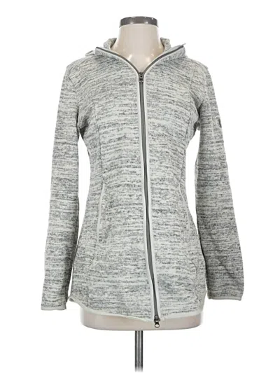Pre-owned Kuhl Zip Up Hoodie In Gray