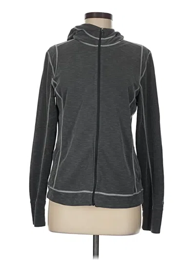 Pre-owned Kuhl Zip Up Hoodie In Gray