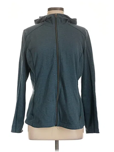 Pre-owned Kuhl Zip Up Hoodie In Teal