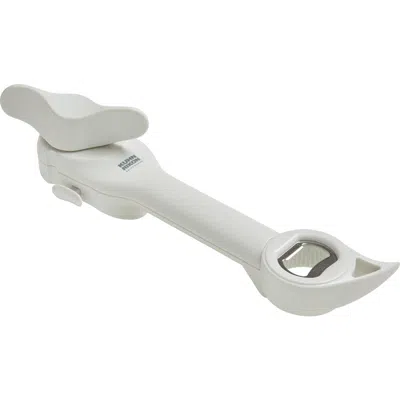 Kuhn Rikon Auto Safety Master Opener For Cans, Bottles And Jars In Neutral
