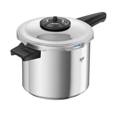 Kuhn Rikon Duromatic Classic Neo Long Handle Stovetop Pressure Cooker, 7.4-quart In Silver