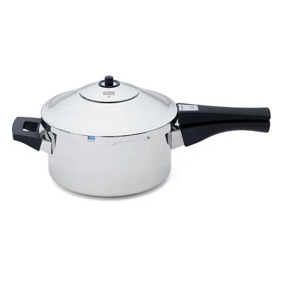 Kuhn Rikon Duromatic Stainless Steel Saucepan Pressure Cooker, 7 Qt In Metallic