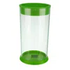 Kuhn Rikon Easy Clean Round Acrylic Knife Block, Green