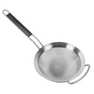 Kuhn Rikon Essential Large Strainer, Stainless Steel Fine Mesh In Silver