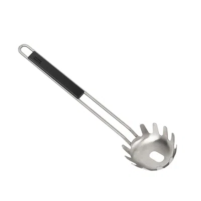 Kuhn Rikon Essential Pasta Ladle, Stainless Steel In Silver