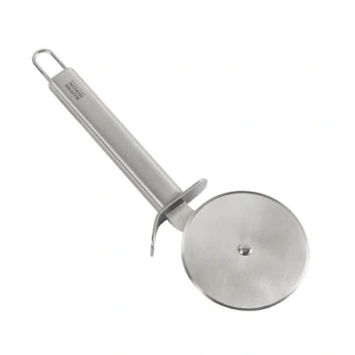 Kuhn Rikon Essential Pizza Cutter With Sharp Stainless Steel Wheel In Silver