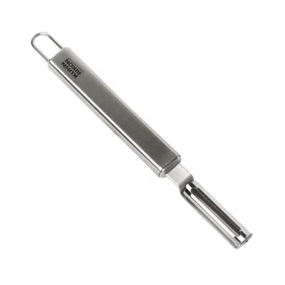 Kuhn Rikon Essential Swivel Peeler With Stainless Steel Swivel Blade In Silver
