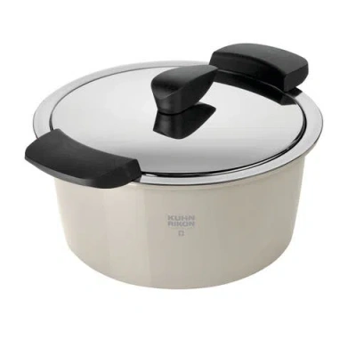 Kuhn Rikon Hotpan Stainless Steel Cooking Pot With Insulated Bowl, 2.1-quart In Neutral