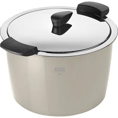 Kuhn Rikon Hotpan Stainless Steel Cooking Pot With Insulated Bowl, 5.3-quart In Neutral