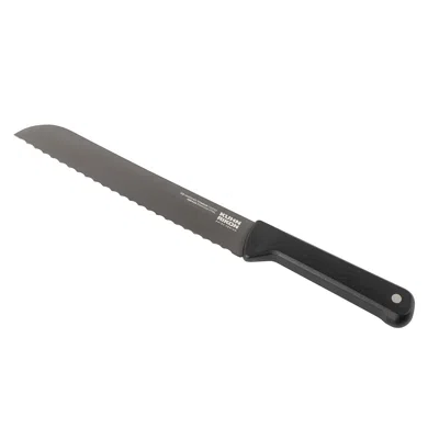 Kuhn Rikon Iced Bread Knife 7.87-inch, Ice Hardened German Stainless Blade In Black