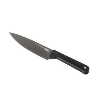 Kuhn Rikon Iced Chef's Knife 6.3-inch, Ice Hardened German Stainless Blade In Black