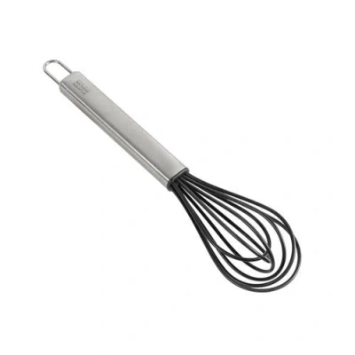 Kuhn Rikon Silicone Essential Balloon Whisk Small, 9.5-inch In Black
