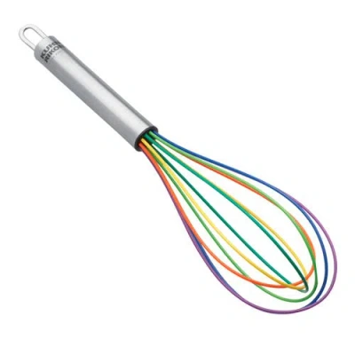 Kuhn Rikon Silicone Rainbow Whisk, 8-inch In Multi
