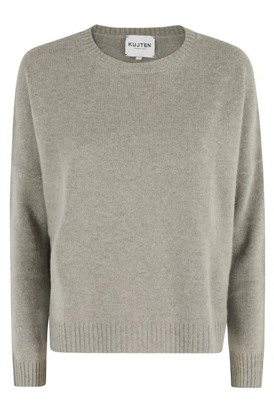 Kujiten Amelie Sweater In Gray