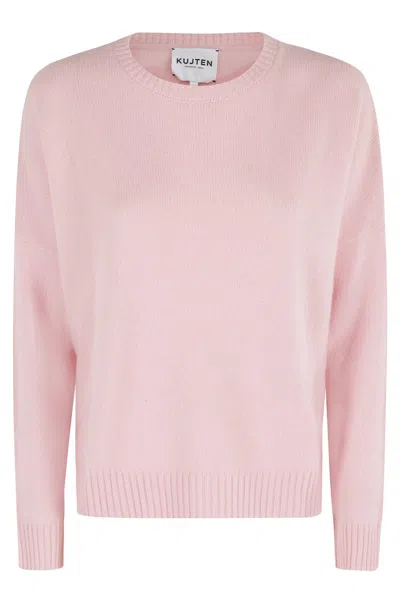 Kujiten Amelie Sweater In Pink