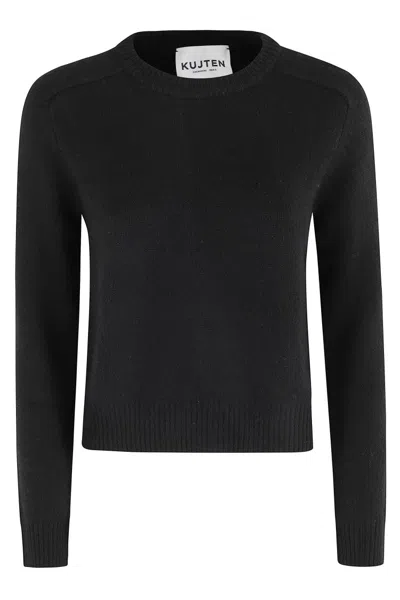 Kujiten Caroline Sweater In Black