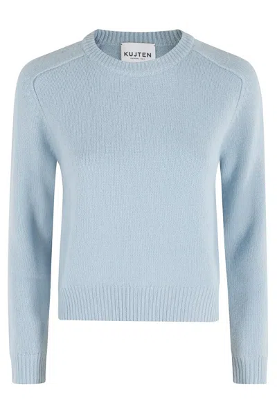 Kujiten Caroline Sweater In Blue