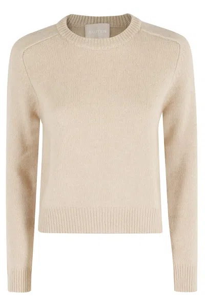 Kujiten Caroline Sweater In Brown