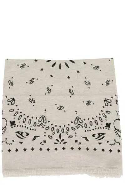 Kujiten Hachiko Scarf In Gray