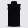 Kujiten Sweaters Blacks And Greys In Black