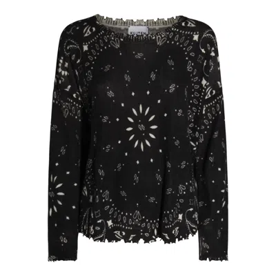 Kujiten Sweaters Blacks And Greys