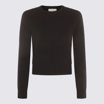 Kujiten Sweaters Blacks And Greys In Brown