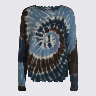 Kujiten Sweaters Bleu Acier In Blue