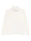 Kujiten Sweaters Light And Natural In White