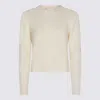 Kujiten Sweaters Light And Natural In White