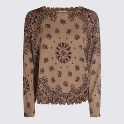 Kujiten Sweaters Light Camel In Brown