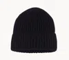 Kujten Bruges Ribbed-knit Cashmere Beanie In Black