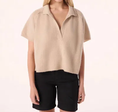 Kujten Aenor Sweater In Beige Organic In Neutral